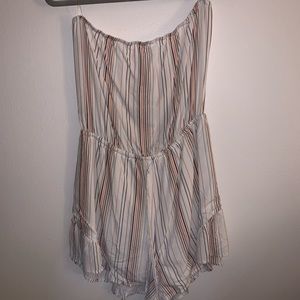 Pacsun LA Hearts Strapless romper